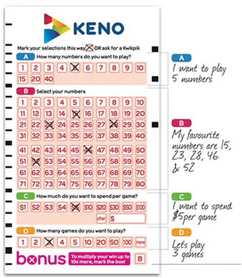 station casinos keno payouts chart.